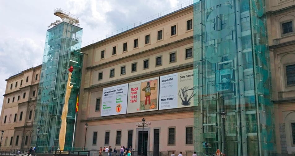 Museo-Reina-Sofia-Madrid