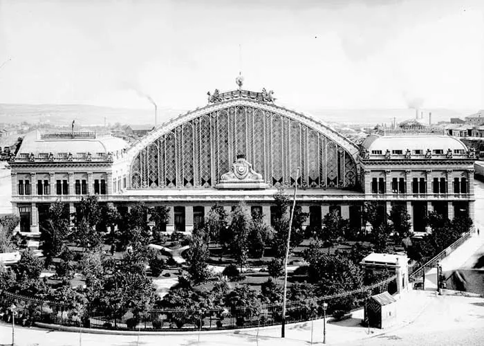 Historia de la estación de Atocha