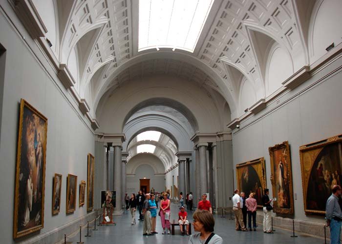 Principales obras dentro del Museo del Prado