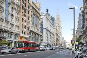 Blog 10 Hostales cerca de la Gran Vía en Madrid