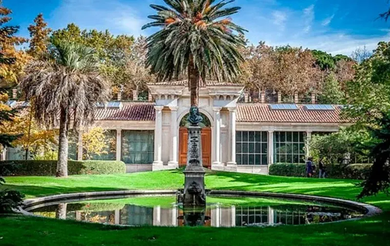 Real Jardín Botánico de Madrid, junto al Paseo del Prado